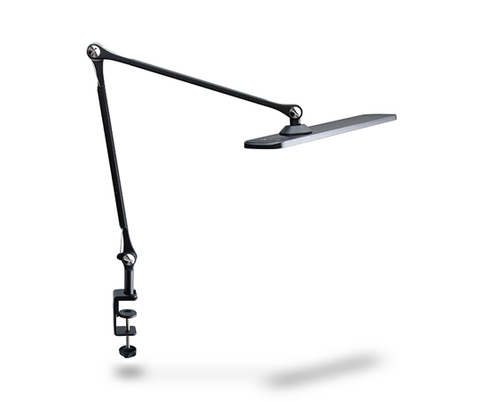 眼のことを考えたLEDデスクライト R190ブラック画像