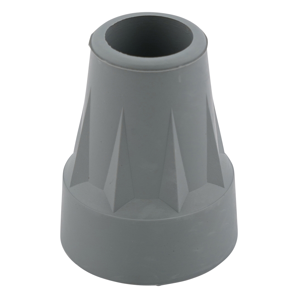 交換用先端ゴム （ロフストランドクラッチ用／灰／φ21mm）画像