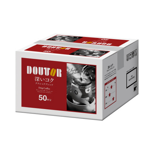 深いコクのクラシックブレンド　５０Ｐ画像