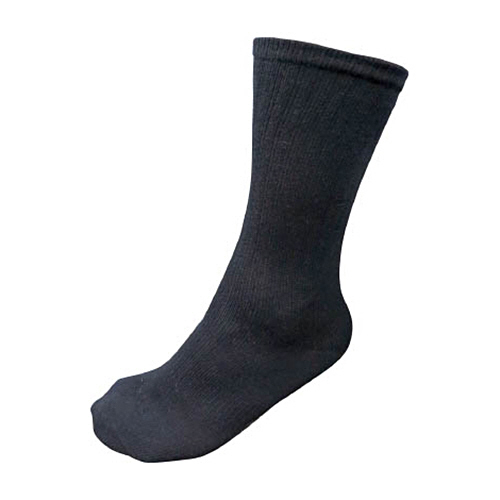 ﾌｨｯﾄｿｯｸｽ ﾌﾞﾗｯｸ丸 1ﾊﾟｯｸ(4足)