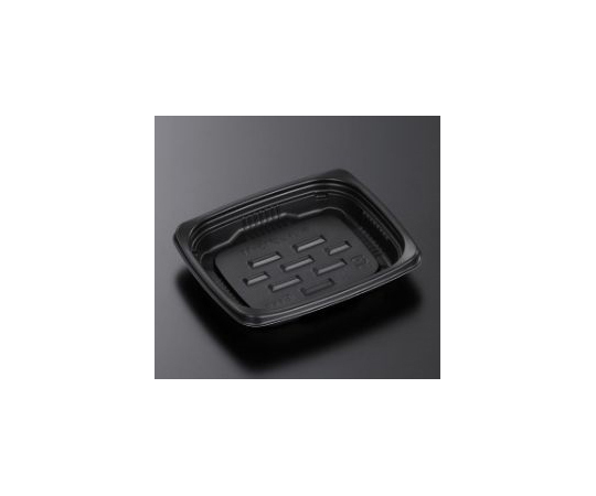 惣菜容器 CTデリトップ13-11 BK 身 2000枚画像