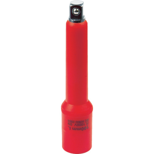 Tech-EV　絶縁工具　エクステンションバー　3/8　100mm　1個画像