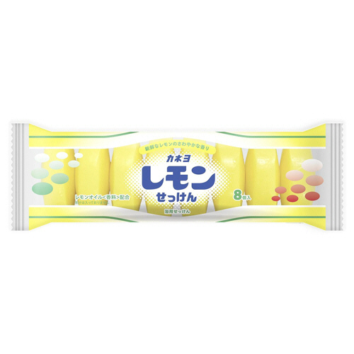 ﾚﾓﾝ石けん 45g/個 1ﾊﾟｯｸ(8個)画像