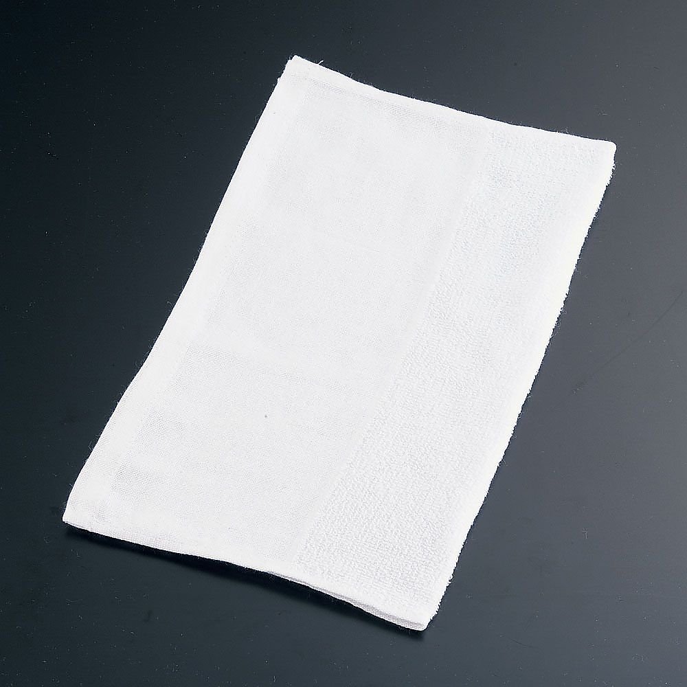 業務用 両平地付 タオル#160ホワイト (12枚入)画像