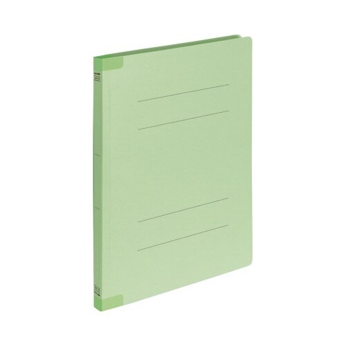 フラットファイル＜Ｋ２＞背補強タイプ　緑　１０冊画像