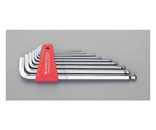 1.5-10mm/９本組 [Hexagon]ｷｰﾚﾝﾁ(ﾎｰﾙﾄﾞ付)