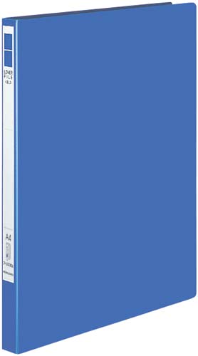 レバーファイル＜Ｅｚｅ＞Ａ４縦１２ｍｍ　青　１０冊画像