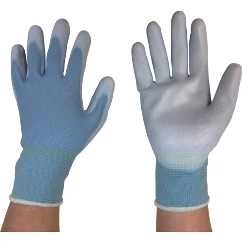 ﾌｨｯﾄｸﾞﾗﾌﾞ青 M 1ﾊﾟｯｸ(10双)画像