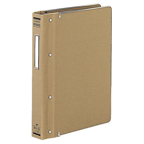 ﾊﾞｲﾝﾀﾞｰMP(布貼り) B5ﾀﾃ 26穴 200枚収容 背幅52mm ふち金付き 1冊画像