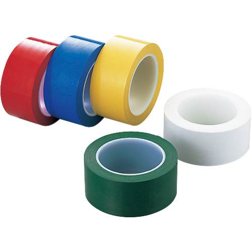 ｱｽﾞﾋﾟｭｱﾗｲﾝﾃｰﾌﾟN白50mm×33m 1袋(5巻)画像