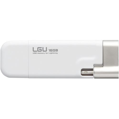 ＬｉｇｈｔｎｉｎｇＵＳＢ２．０メモリ　１６ＧＢ画像