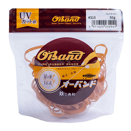 ｵｰﾊﾞﾝﾄﾞ #315 内径76mm 50g入 透明袋 1袋画像