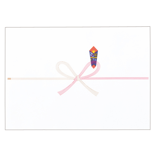 祝のし紙 花結 B4 ｺﾋﾟｰ用FSC森林認証紙 1ﾊﾟｯｸ(100枚)画像