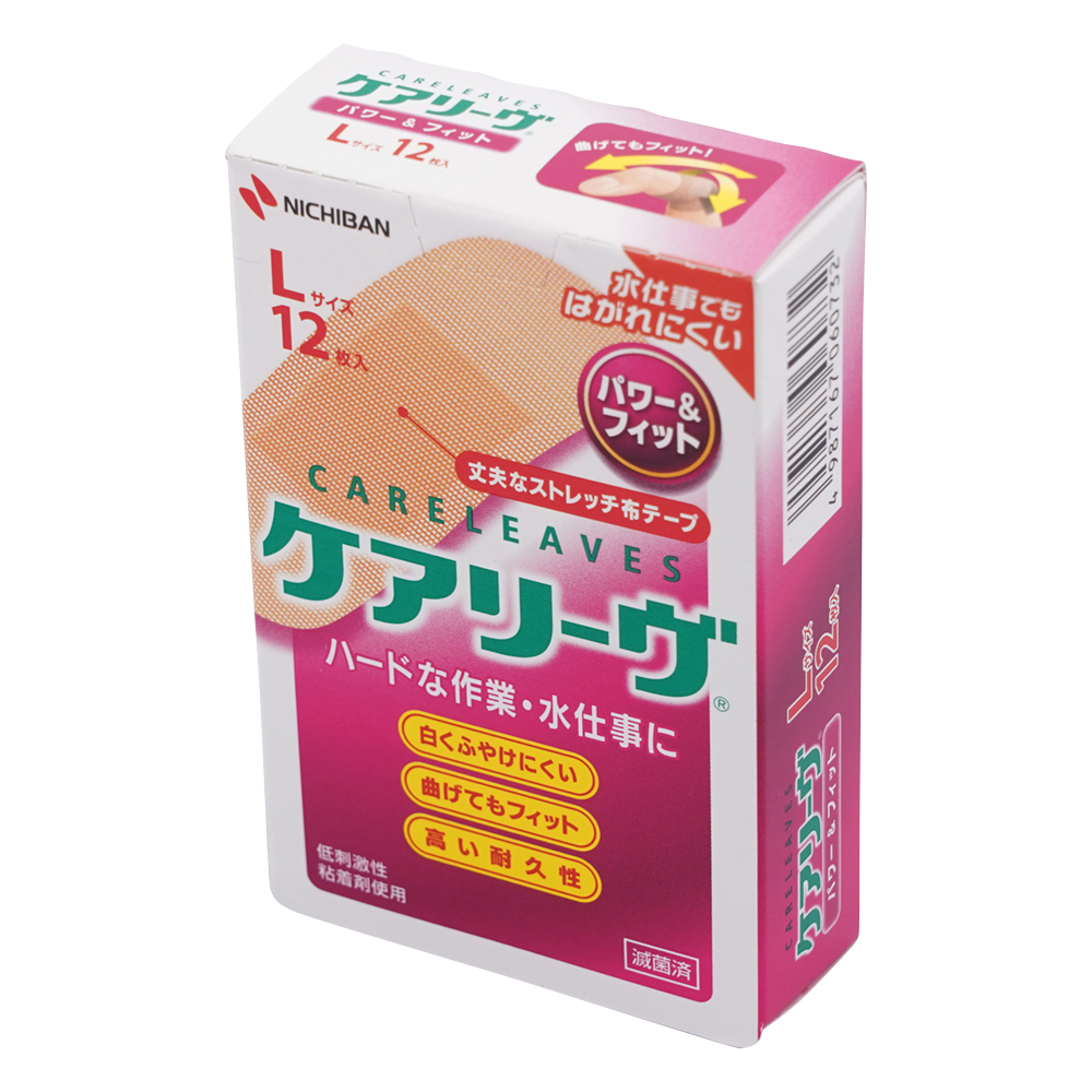 ケアリーヴ™ パワー＆フィット L 12枚入画像