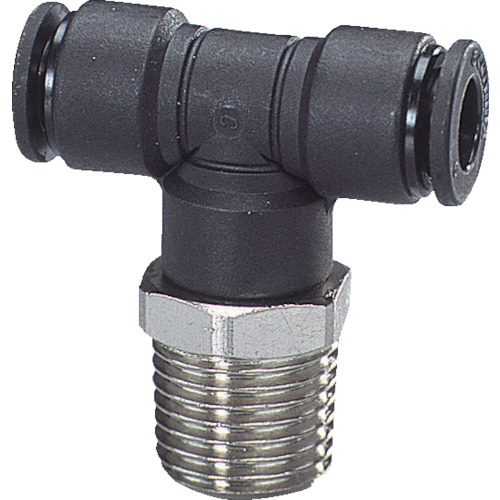 ﾌｧｲﾌﾞSUSﾒｲﾙﾌﾞﾗﾝﾁﾃｨ 12mm R1/2 1個画像