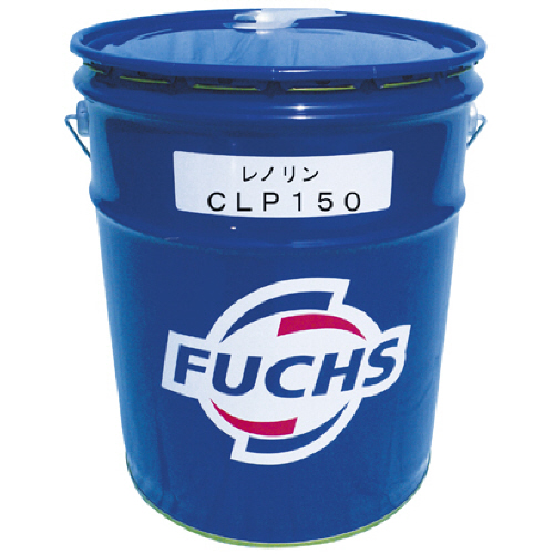 ﾌｯｸｽ ﾚﾉﾘﾝCLP150ｷﾞｱｵｲﾙﾍﾟｰﾙ缶褐色液体 20L 1缶画像