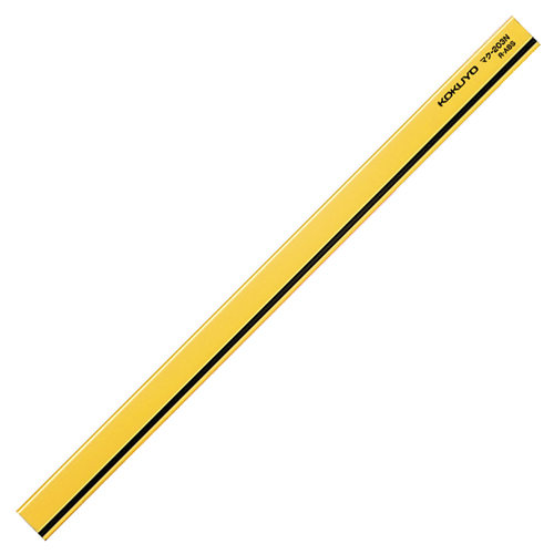 ﾏｸﾞﾈｯﾄﾊﾞｰ W18×H8×L300mm 黄 1ｾｯﾄ(10個)画像