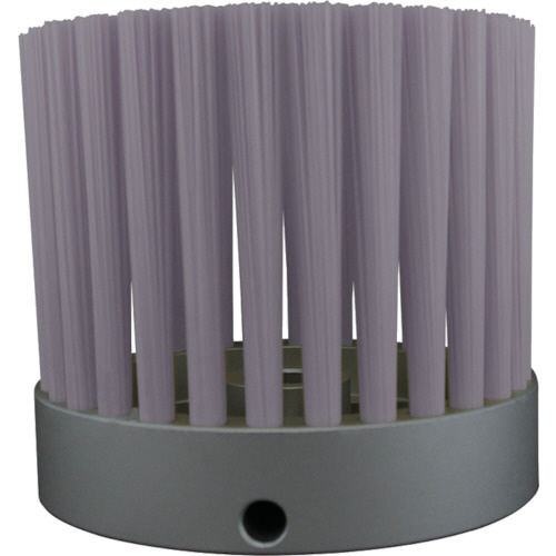 ｾﾗﾐｯｸﾌｧｲﾊﾞｰﾌﾞﾗｼ ｶｯﾌﾟ型 #400 V φ100×75L 1個画像