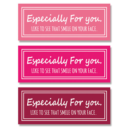 特殊強粘ギフトシール ユニバーサル チェリー ８４片画像