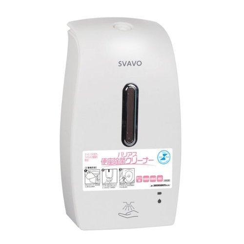 トイレクリーナー バリアス 便座除菌クリーナー専用ディスペンサー 大一産業 [ケース販売]