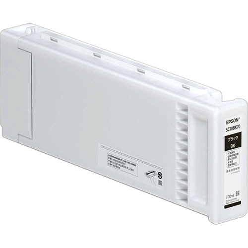 ｲﾝｸｶｰﾄﾘｯｼﾞ ﾌﾞﾗｯｸ 700ml SC10BK70 1個画像