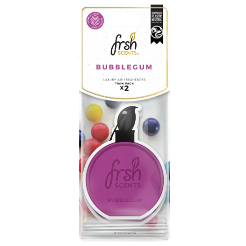 ﾌﾚｯｼｭｾﾝﾂ ﾗｸﾞｼﾞｭｱﾘｰ ｴｱｰﾌﾚｯｼｭﾅｰ ﾂｲﾝﾊﾟｯｸ ﾊﾞﾌﾞﾙｶﾞﾑ 1ﾊﾟｯｸ(2枚)画像