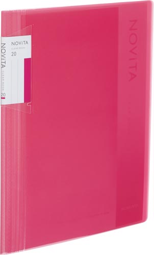 ノビータ　固定式　Ａ５　２０枚　ピンク　１０冊画像