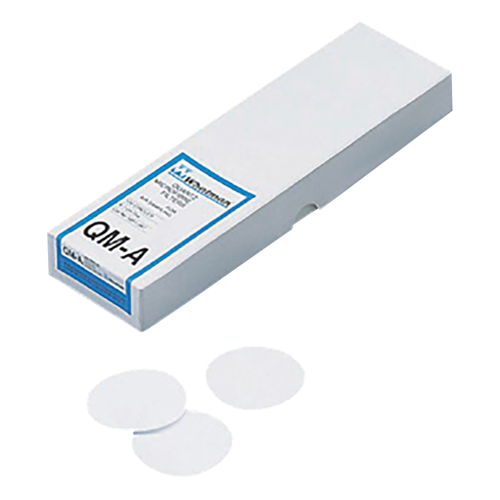 石英繊維濾紙QM-A　円型　φ37mm　100枚入画像