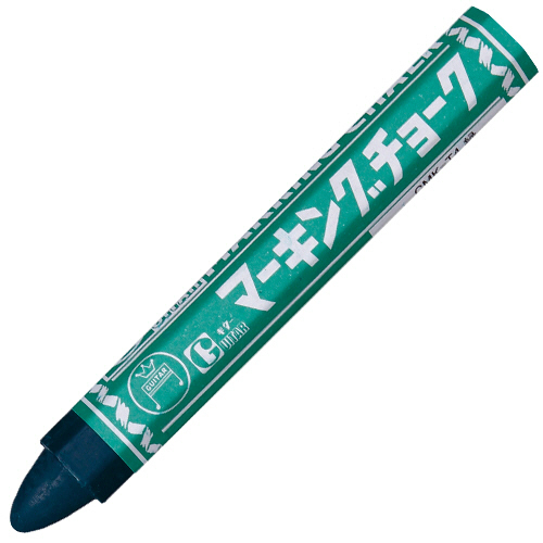 ｷﾞﾀｰ ﾏｰｷﾝｸﾞﾁｮｰｸ 緑 1ｾｯﾄ(10本)画像