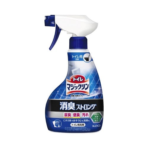 トイレマジックリンＳＰ消臭ストロング本体４００ｍｌ画像
