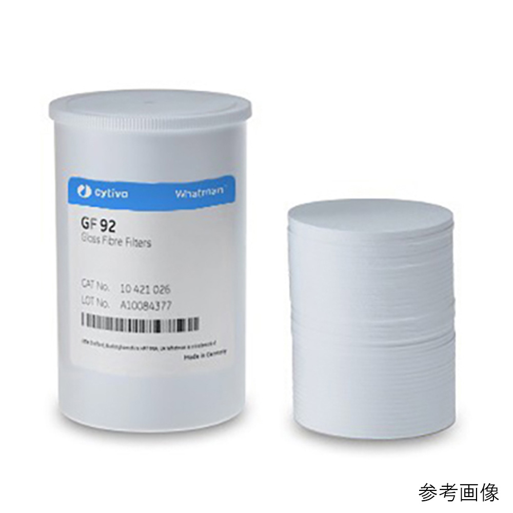 ガラス繊維ろ紙（結合材使用）（グレードGF 92 50.2mm）1パック（200枚入）画像