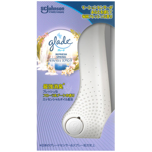 ｸﾞﾚｰﾄﾞ 消臭ｾﾝｻｰ&ｽﾌﾟﾚｰ ﾘﾌﾚｯｼｭｽﾌﾟﾘﾝｸﾞ 本体 1個画像