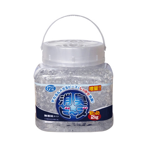 アクアリフレ　消臭ビーズ　本体　無香　２０００ｇ画像