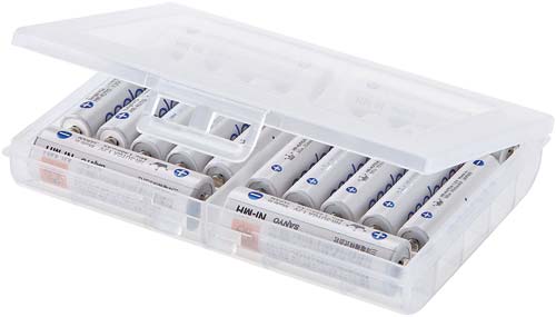 電池ケース　単３形・単４形対応