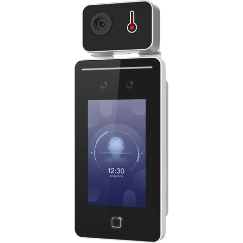 小型顔認証型ＡＩサーマルカメラ画像