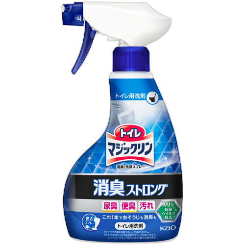 ﾄｲﾚﾏｼﾞｯｸﾘﾝ 消臭･洗浄ｽﾌﾟﾚｰ 消臭ｽﾄﾛﾝｸﾞ 本体 400mL 1本画像