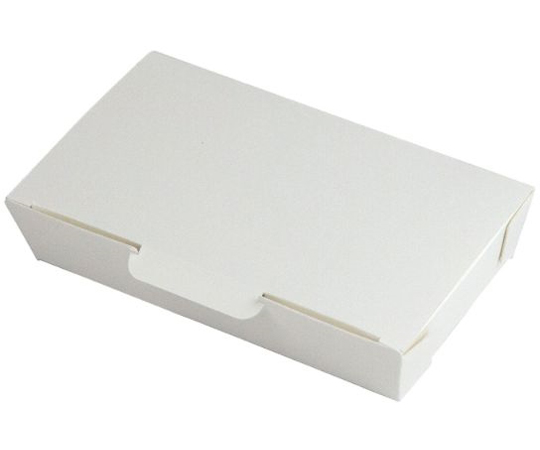軽食用 SOUZAIBOX 18×11【weeco】 400枚 白いパッケージが複数積み上げられた様子
