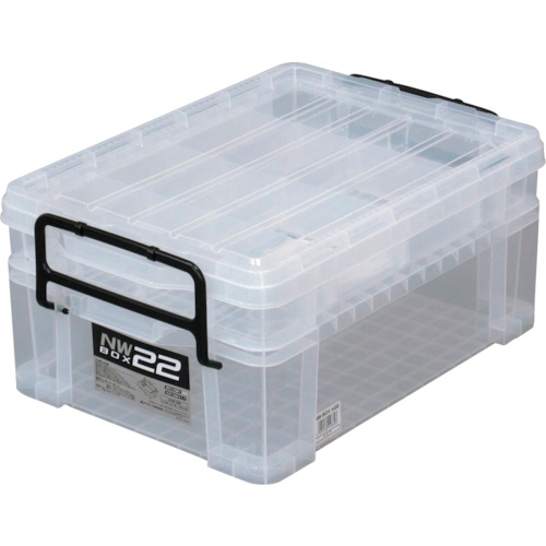 NWﾎﾞｯｸｽ#22 ｸﾘｱ 1個画像