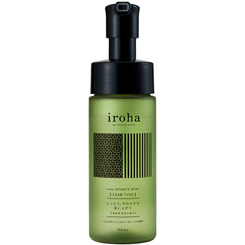 ｲﾛﾊ ｲﾝﾃｨﾒｰﾄｳｫｯｼｭ ﾌｫｰﾑﾀｲﾌﾟ 150ml 1本画像