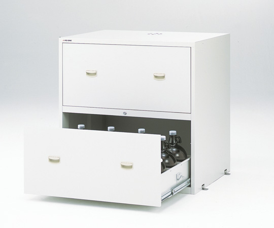 耐震薬品庫（スチール製）　900×700×900mm