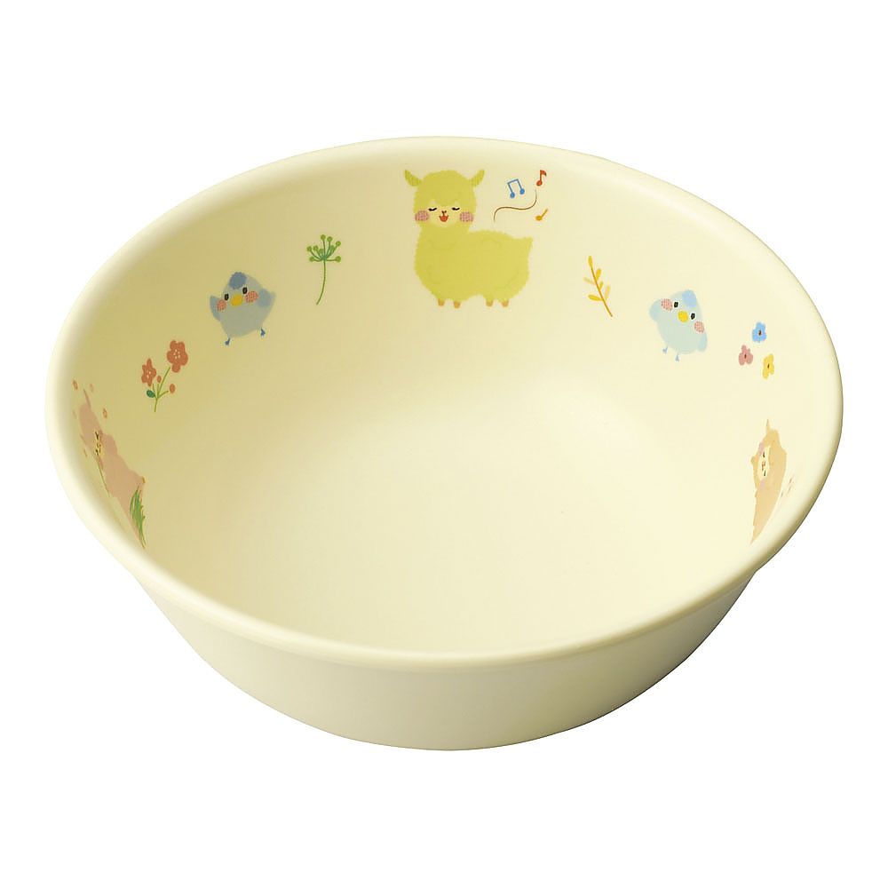 メラミン食器　アルパカーナ　イエロー　ボール画像