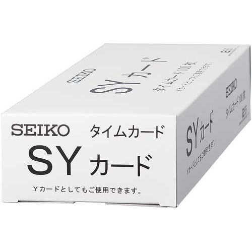 タイムカードSY　100枚入