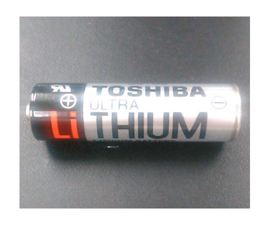 マノメーター用リチウム電池