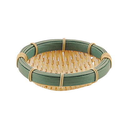 調理用品 PPラタン 竹タイプ 丸型 深ざる 13型RB-130-BB画像