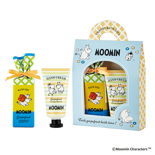 ﾑｰﾐﾝ ﾊﾞｽｷﾞﾌﾄﾊﾞｯｸﾞ ｸﾞﾚｰﾌﾟﾌﾙｰﾂ 1ﾊﾟｯｸ画像