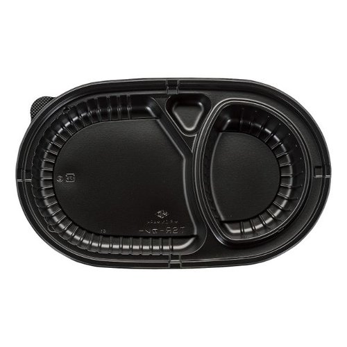 カレー容器 TSR-カレー 黒 本体 タカギ産業 [ケース販売]