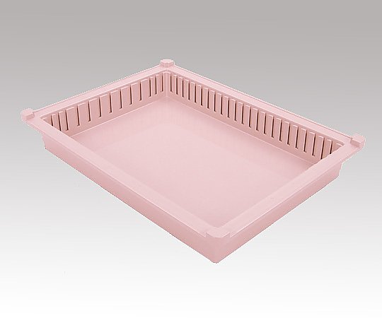 トレー(モジュールシリーズ)　34-05タイプ（深さ5cm）帯電防止　ピーチ画像