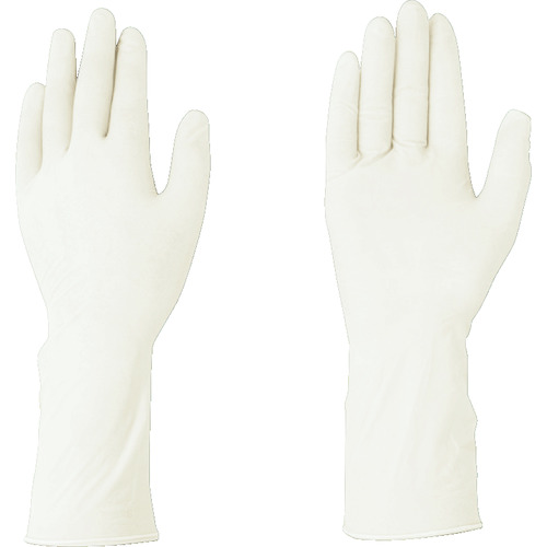 ＡＳ　クアラテック手袋ＤＸパウダーフリー　Ｓ画像