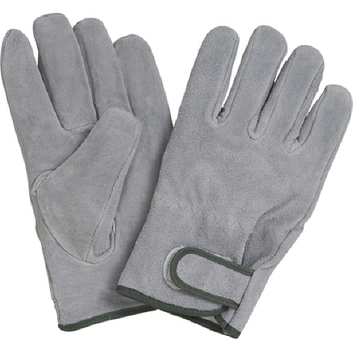 おたふく 牛床革内綿ｵｲﾙﾏｼﾞｯｸ止 1双画像