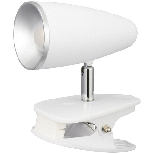 LEDｸﾘｯﾌﾟﾗｲﾄ ﾎﾜｲﾄ 1台